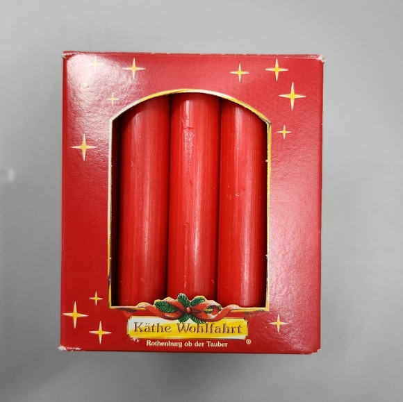Kathe Wohlfahrt candles - Picture 1 of 5